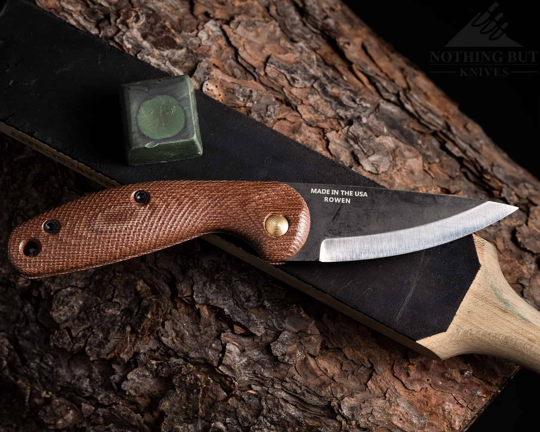 Esee Pinhoti Review - Image 15 The Esee Pinhoti would be easier to sharpen if it had a sharpening choil.