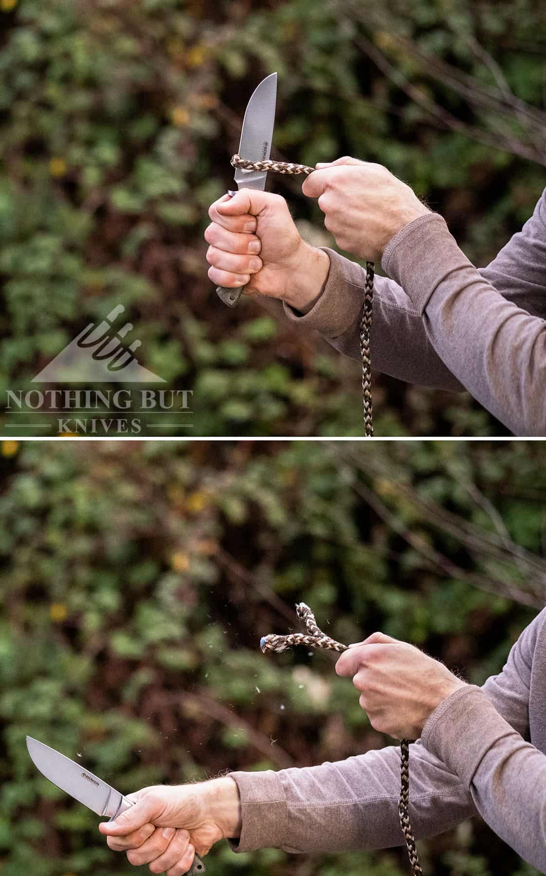 Boker Arbolito Hunter Review - Image 12 The Hunter performed a variety of non hunting related tasks well.
