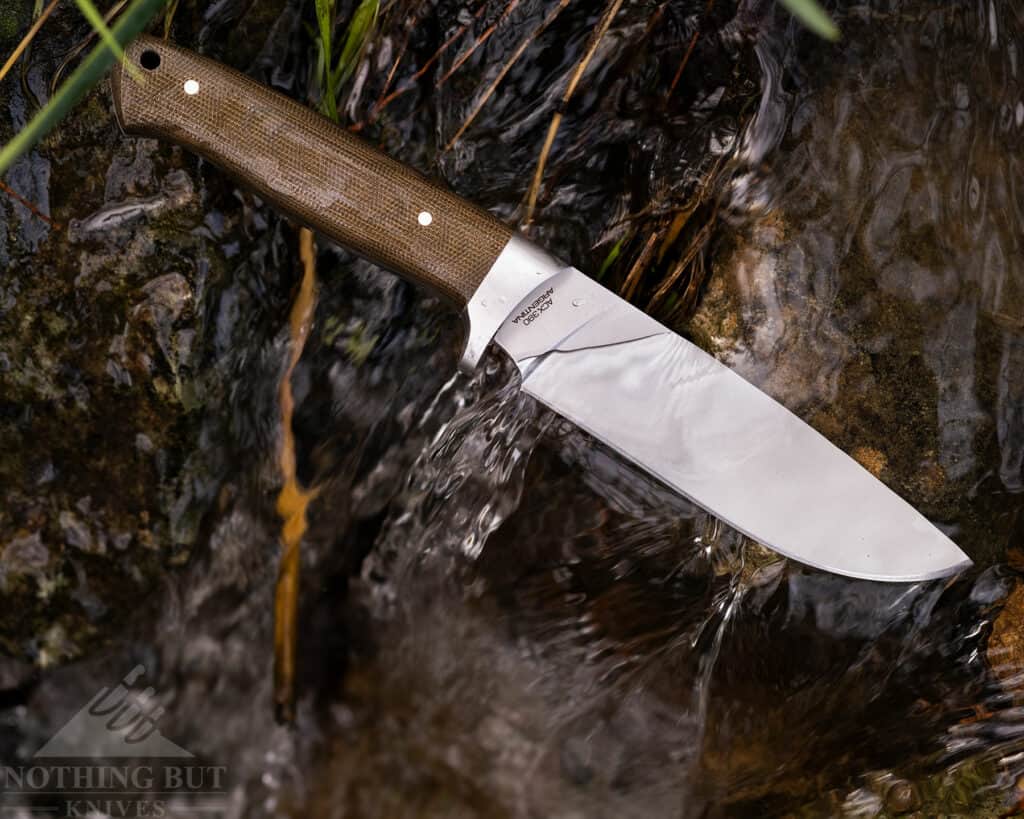 Up A Creek With the Boker HUnter