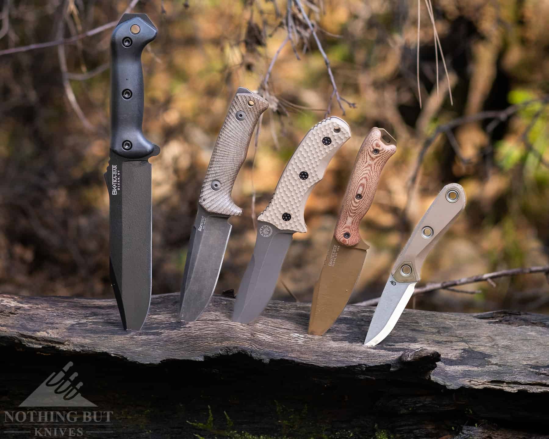 We personally tested dozens of survival knives to find the absolute best models for your needs. 