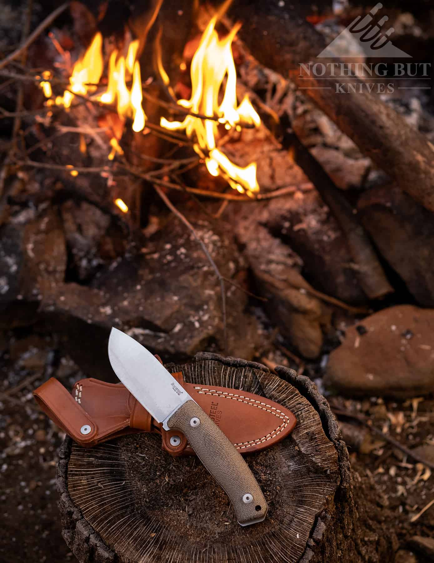 Lionsteel M2M Review - Image 3 Theversatile LionSteel M2M is right at home on a backpacking or camping trip.