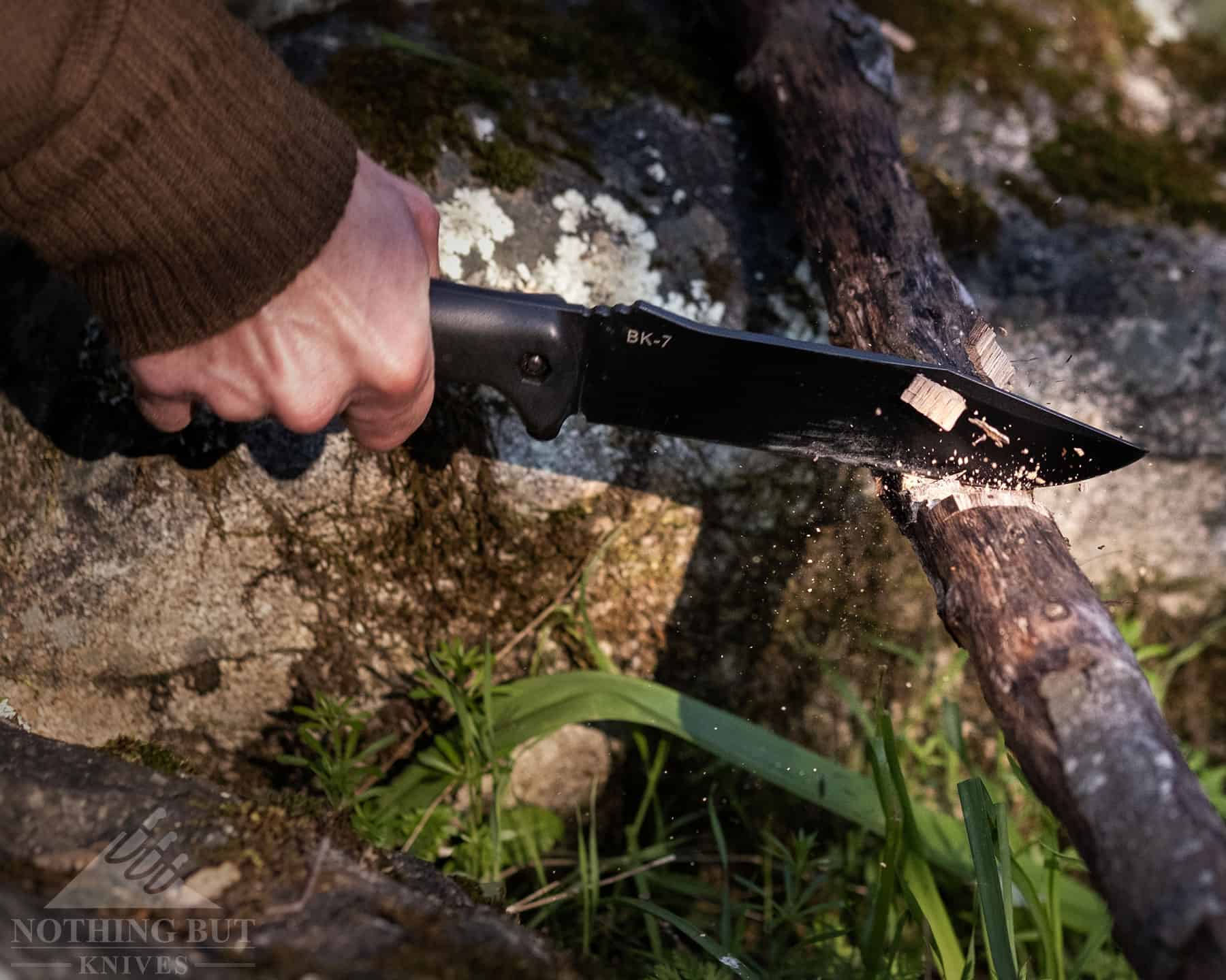 Chopper' Knife Shootout: Three Big Survival Blades Reviewed