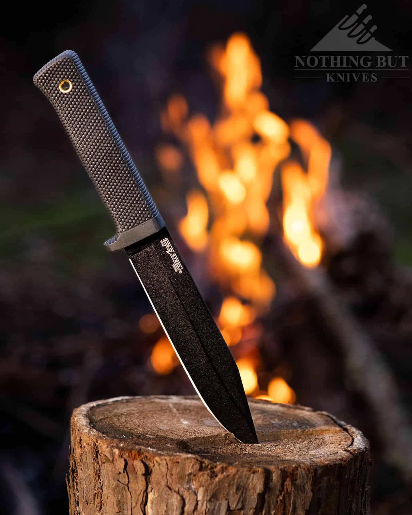 The Cold Steel SRK is one of the most popular budget survival knives on the market.