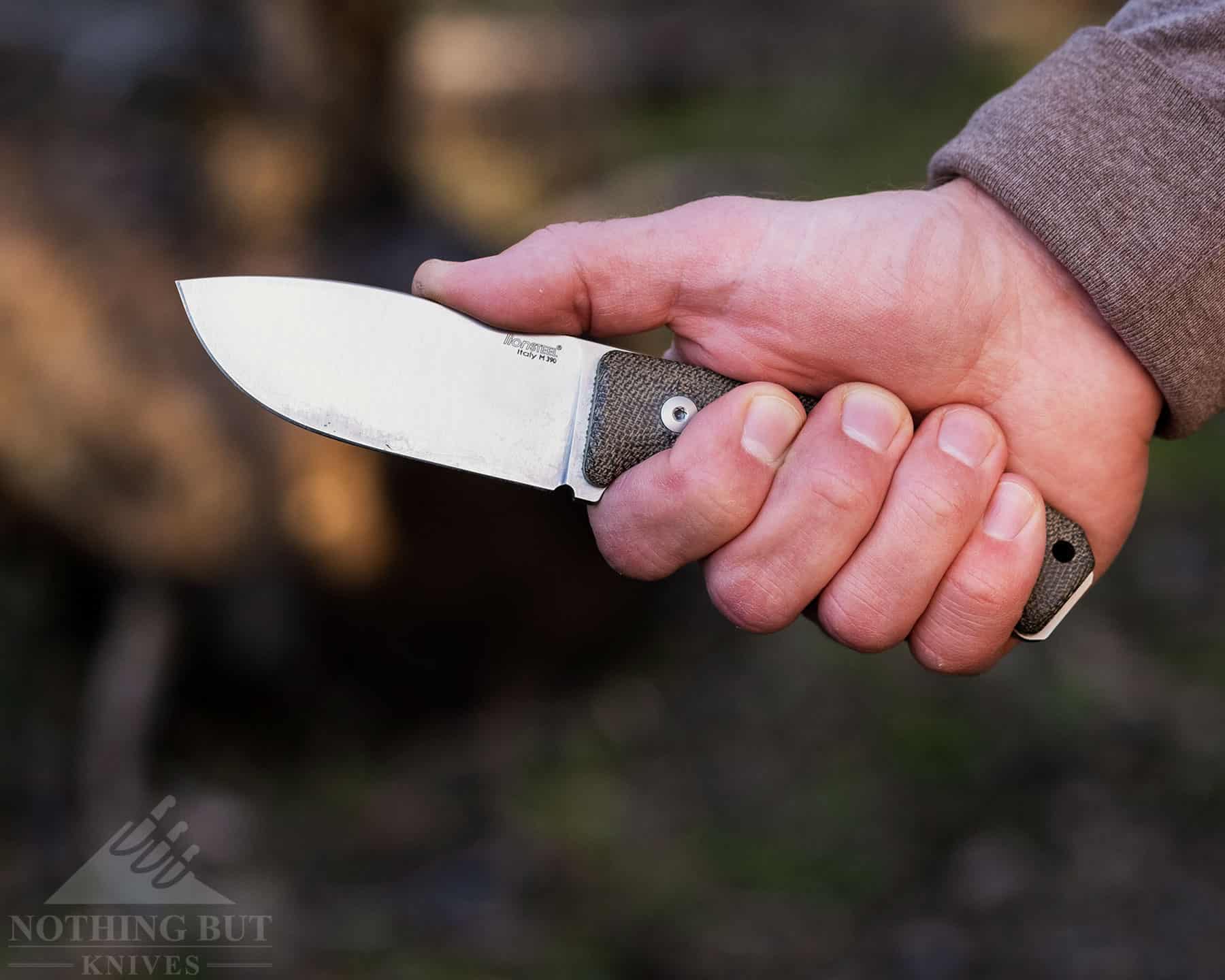 Lionsteel M2M Review - Image 15 The handle of the M2M feels great in a variety of grip types.