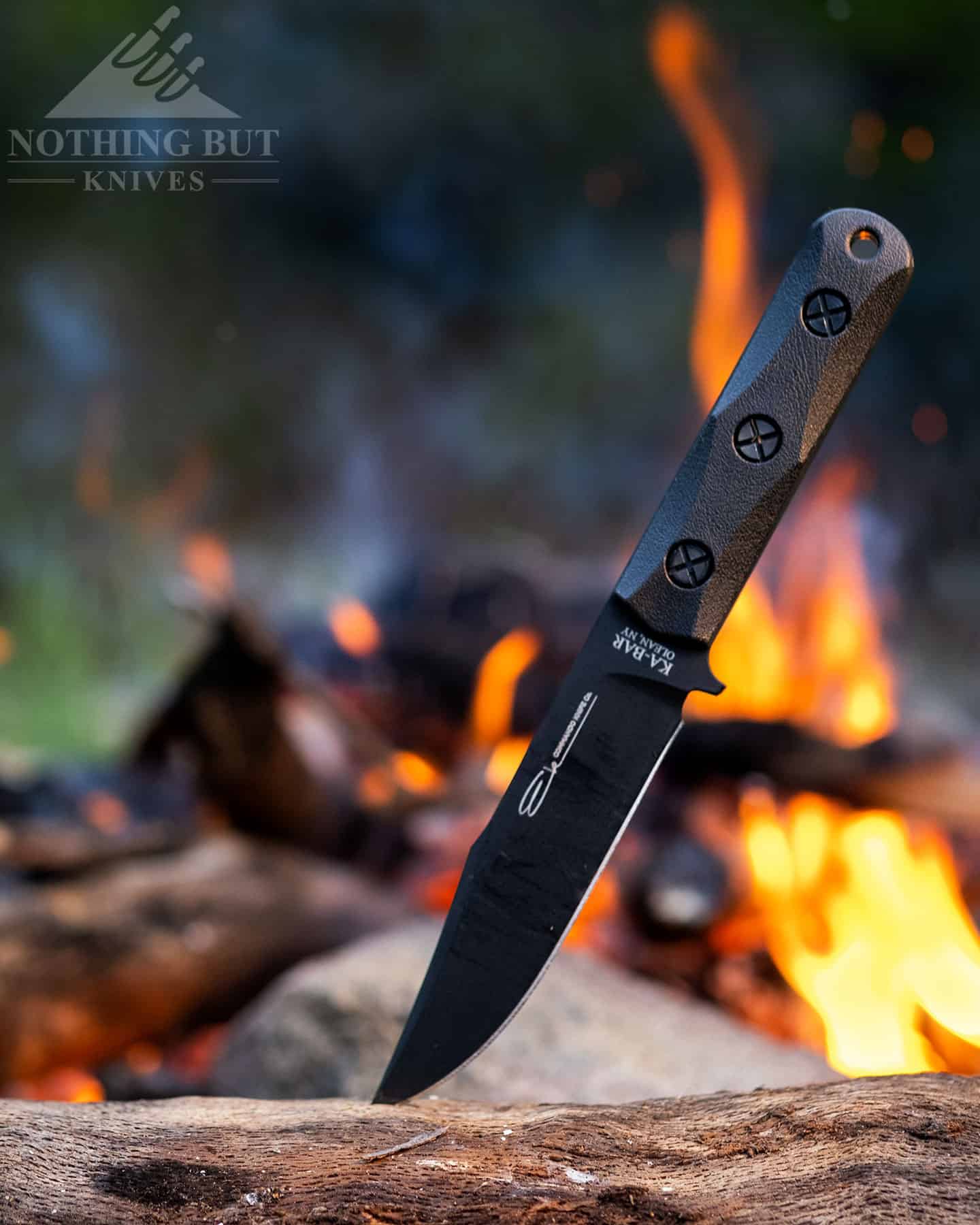 The Ka-Bar Ek Commando Clip Short is an excellent knife for the infantry or a survival situation. 