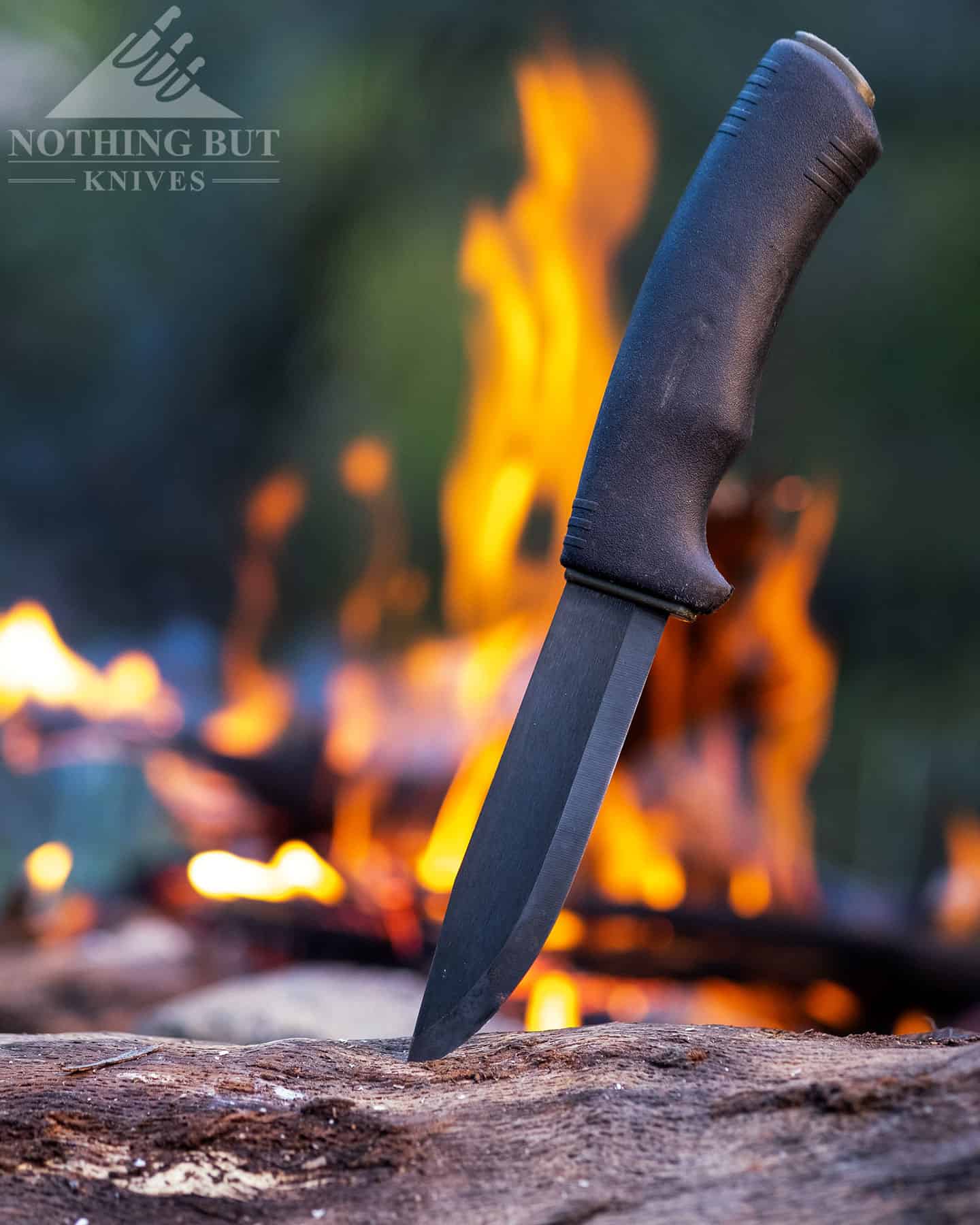 The Mora Bushcraft Black is a classic survival knife with an affordable price. 