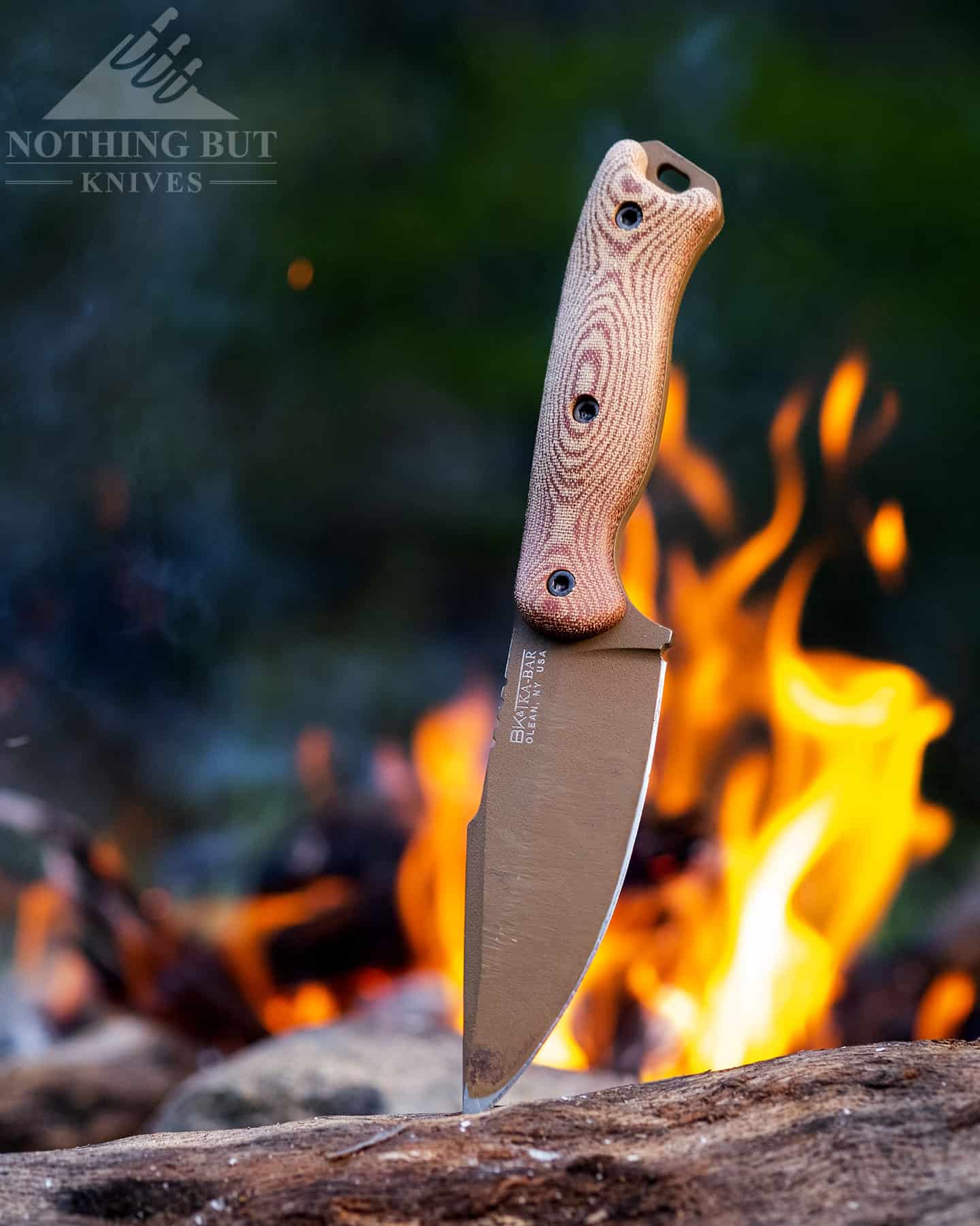 Make A Survival Knife Edge From Rocks 