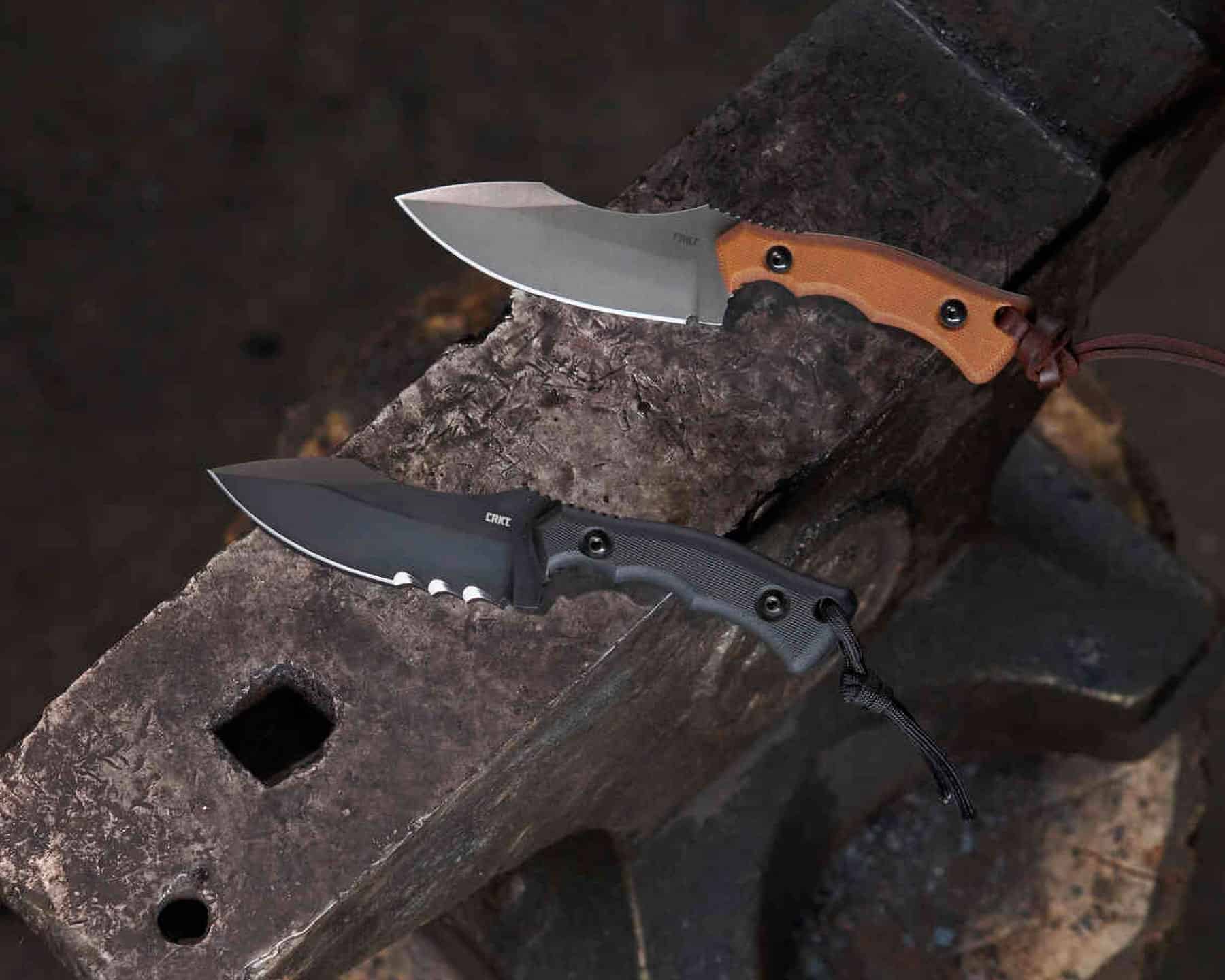 The Crkt Bugsy Is An American Made Tops Collaboration - Image 1 The Bugsy is available in a tactical version and a survival knife version.