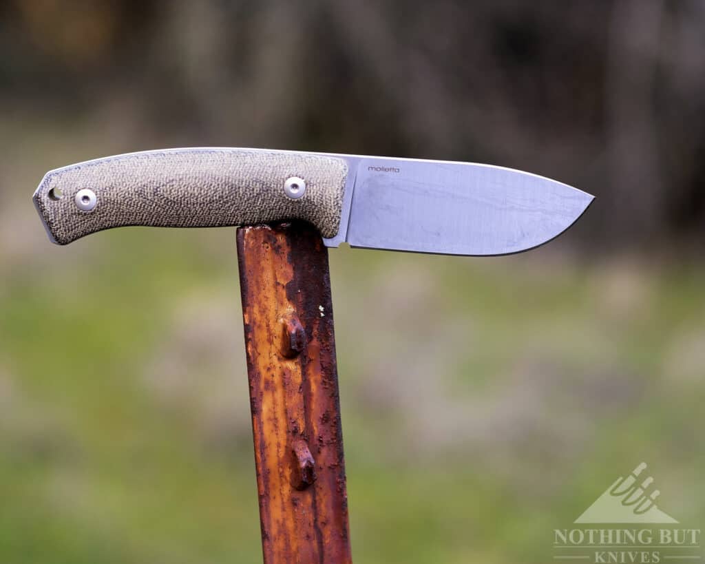 On the ranch with the Lionsteel M2M.