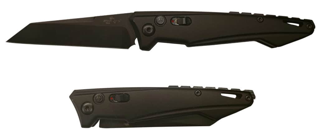 Bear Ops Auto Pocket Knife