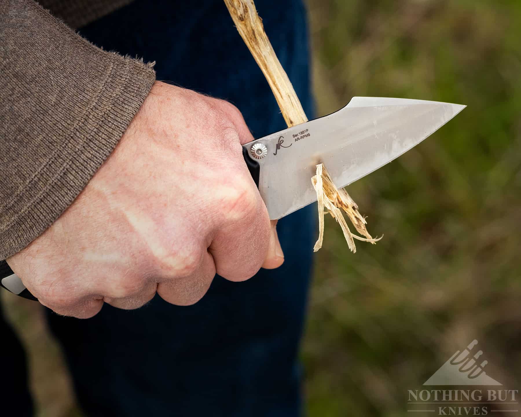 The Ahab makes a good camping knife. 