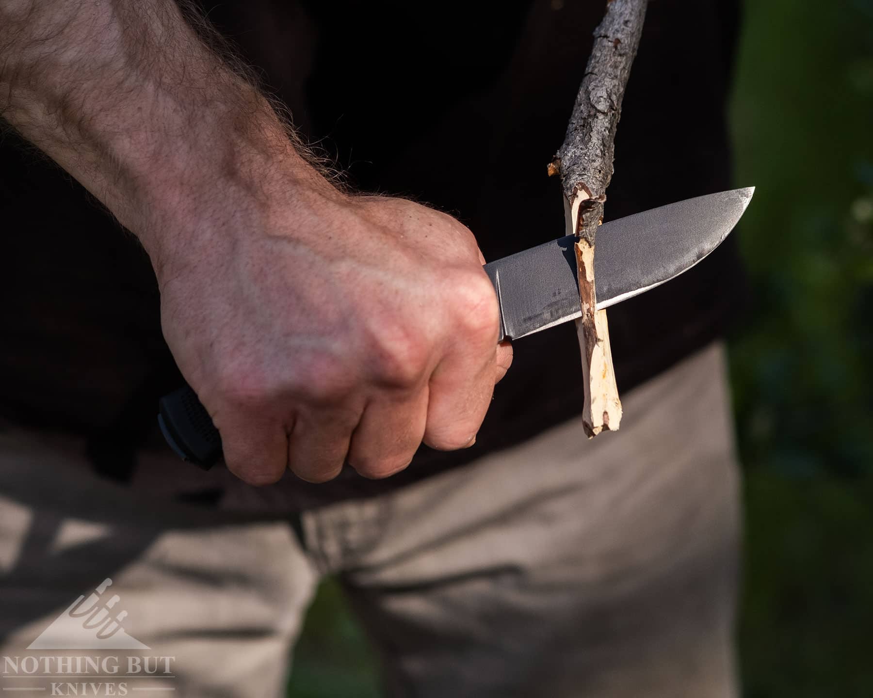 The Falkniven F1 has been a popular survival knife for almost 30 years. 