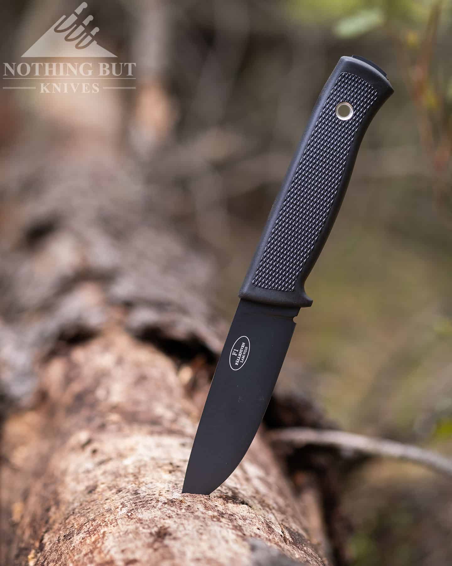 A Survival Knife Worth Getting Blasted out Of The Sky With. The Fallkniven F1 is an understated knife in the noblest sense of the word.