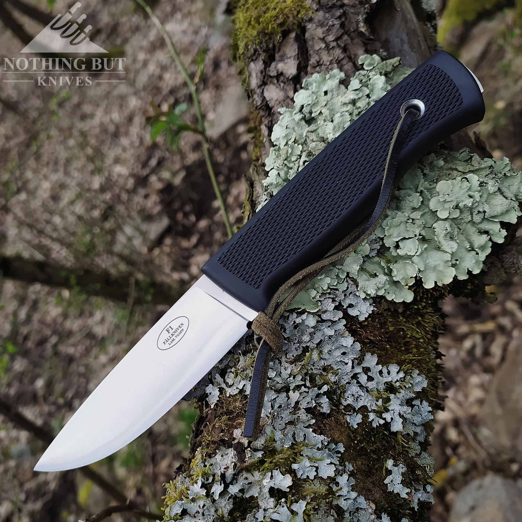 Fallkniven F1 Review - Image 2 The designers of the F1 have clearly gone to some lengths to develop a tough, no-frills, function-oriented survival knife.