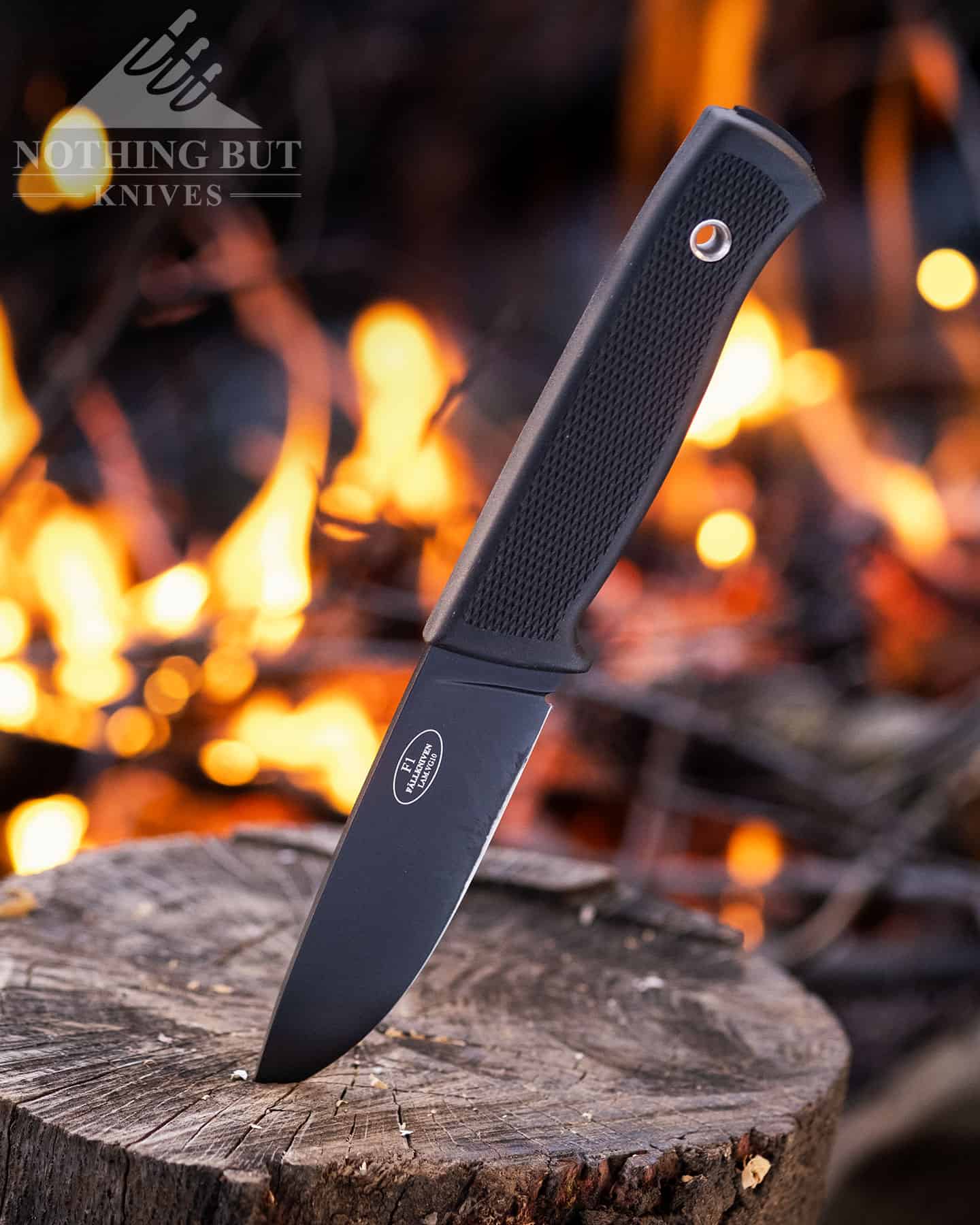 The F1 is conidered a classic survival knife at this point. It is a big part of what made Fallkniven so popular. 