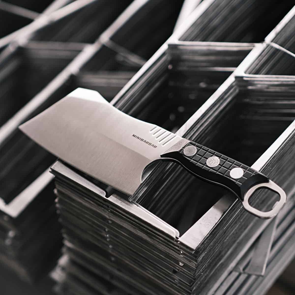 Vosteed Is Crowdfunding A Cleaver 1 Minibarbar Cleaver