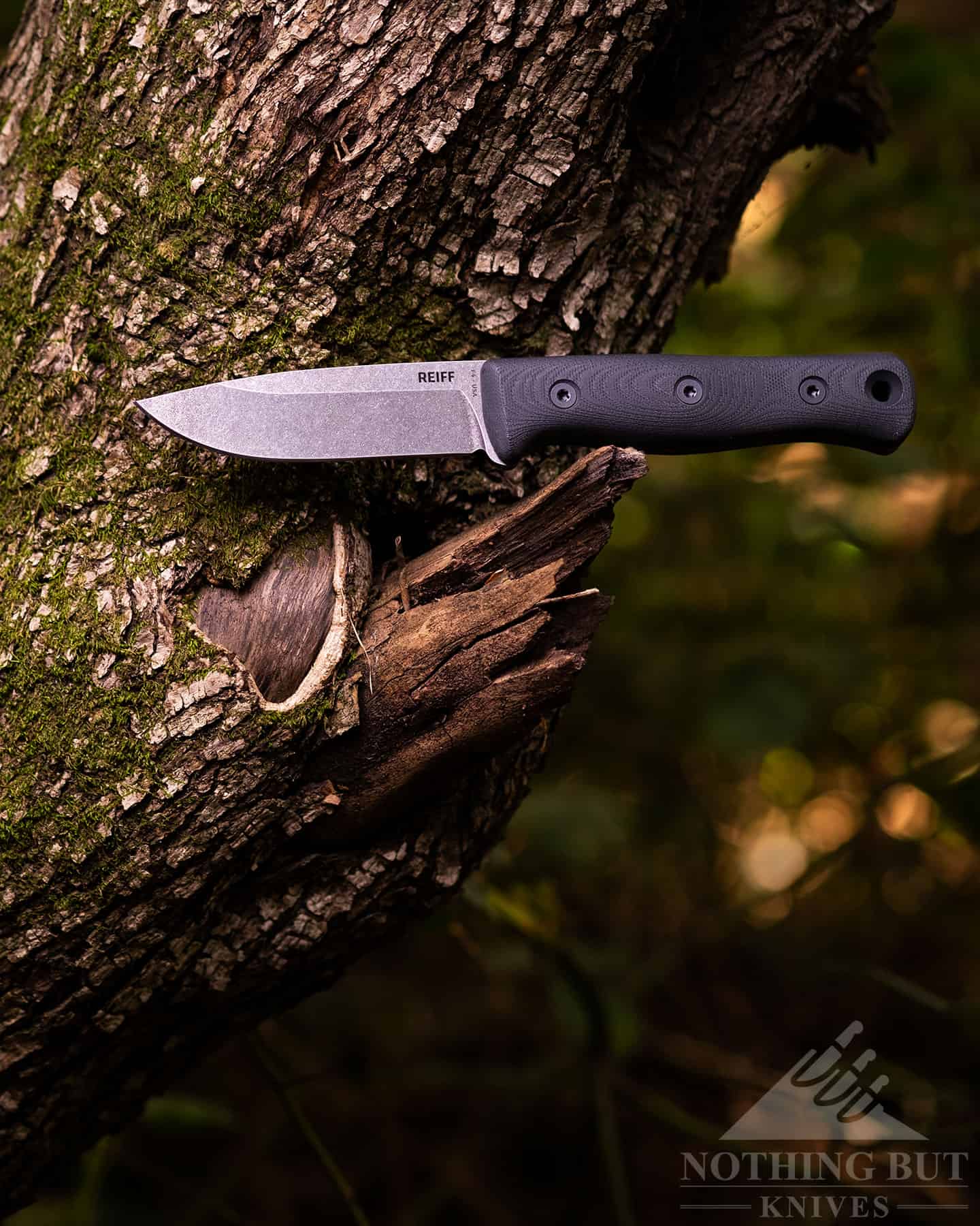 Reiff F4 Review - Image 3 Reiff is a new company, but they have quickly established themselves a t a top tier American knife maker.