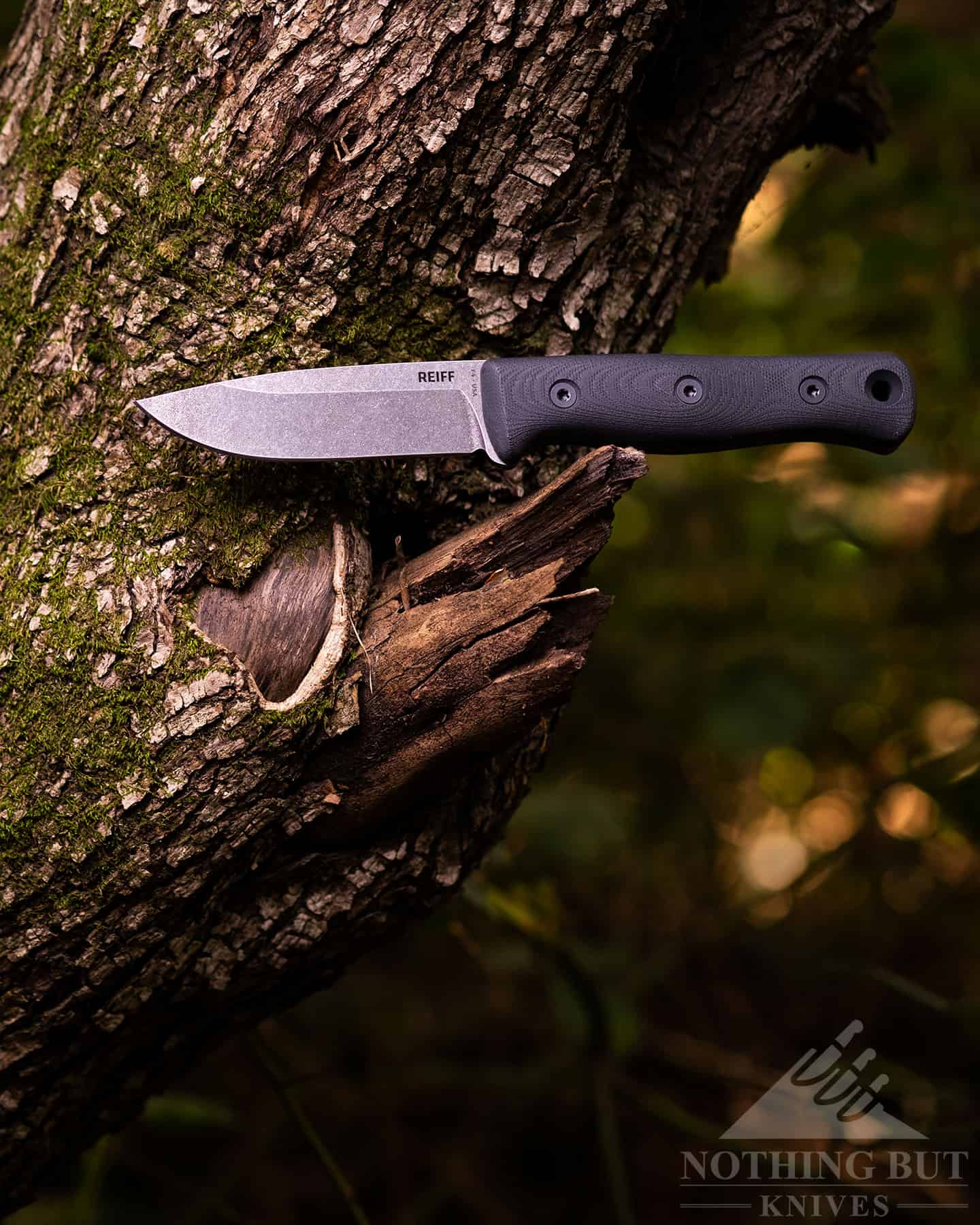 Reiff is a new company, but they have quickly established themselves a t a top tier American knife maker. 