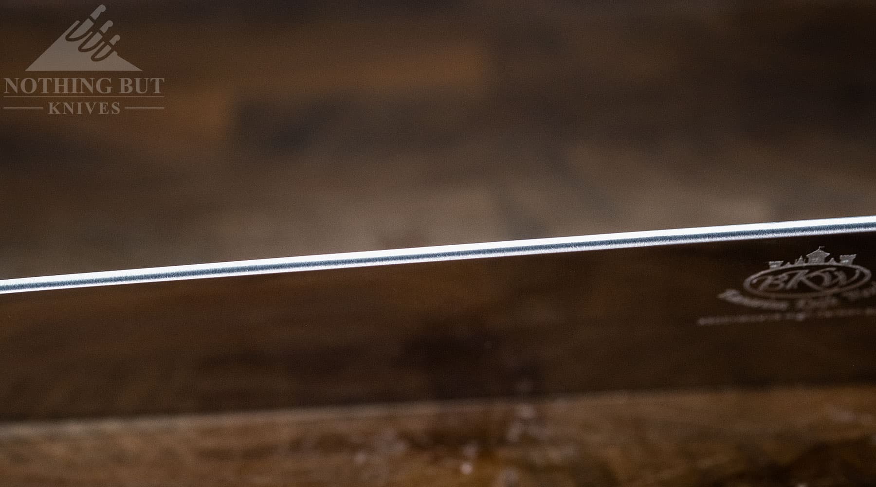 Bavarian Knife Works 19-Piece Dreamcut Set Review - Image 3 The crowned spine of the Bavarian Knife Works knives improve the comfort.