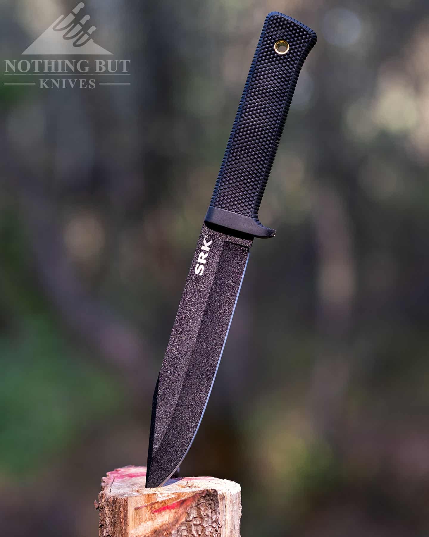 Fallkniven F1 Review - Image 17 The Cold Steel SRK is a possible alternative to the Falkniven F1.