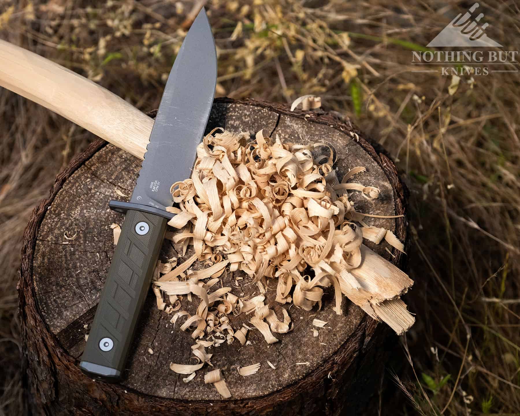 The Zero Tolerance 006 can make a good feather stick, but it not great for throwing spark with a ferro rod. 