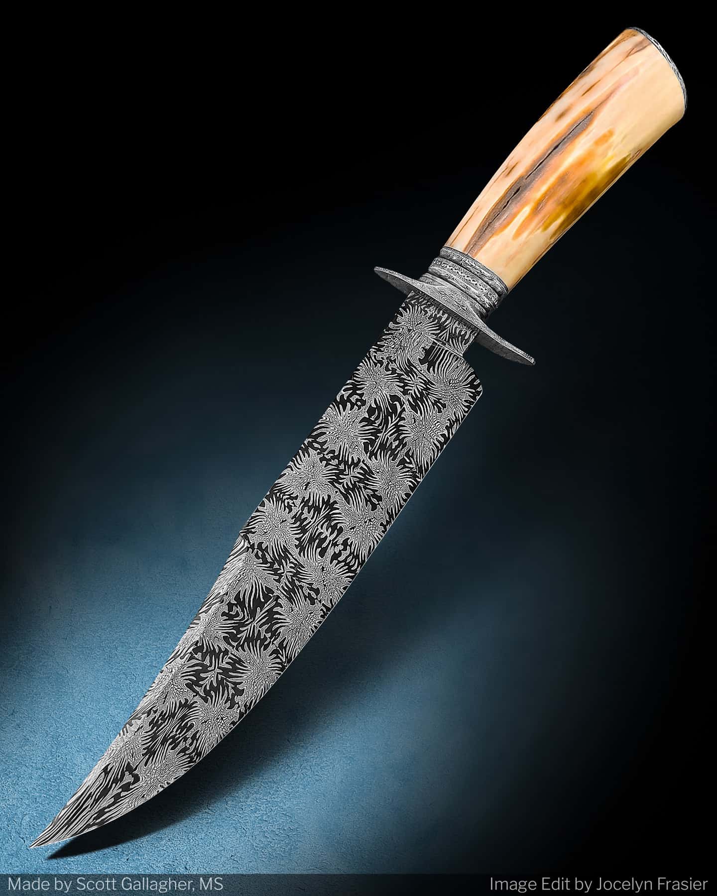 Nbk Custom Knifemaker Spotlight On Scott Gallagher - Image 5 NBK Custom Knifemaker Spotlight on Scott Gallagher - Image 2: Gallagher 071022 JF