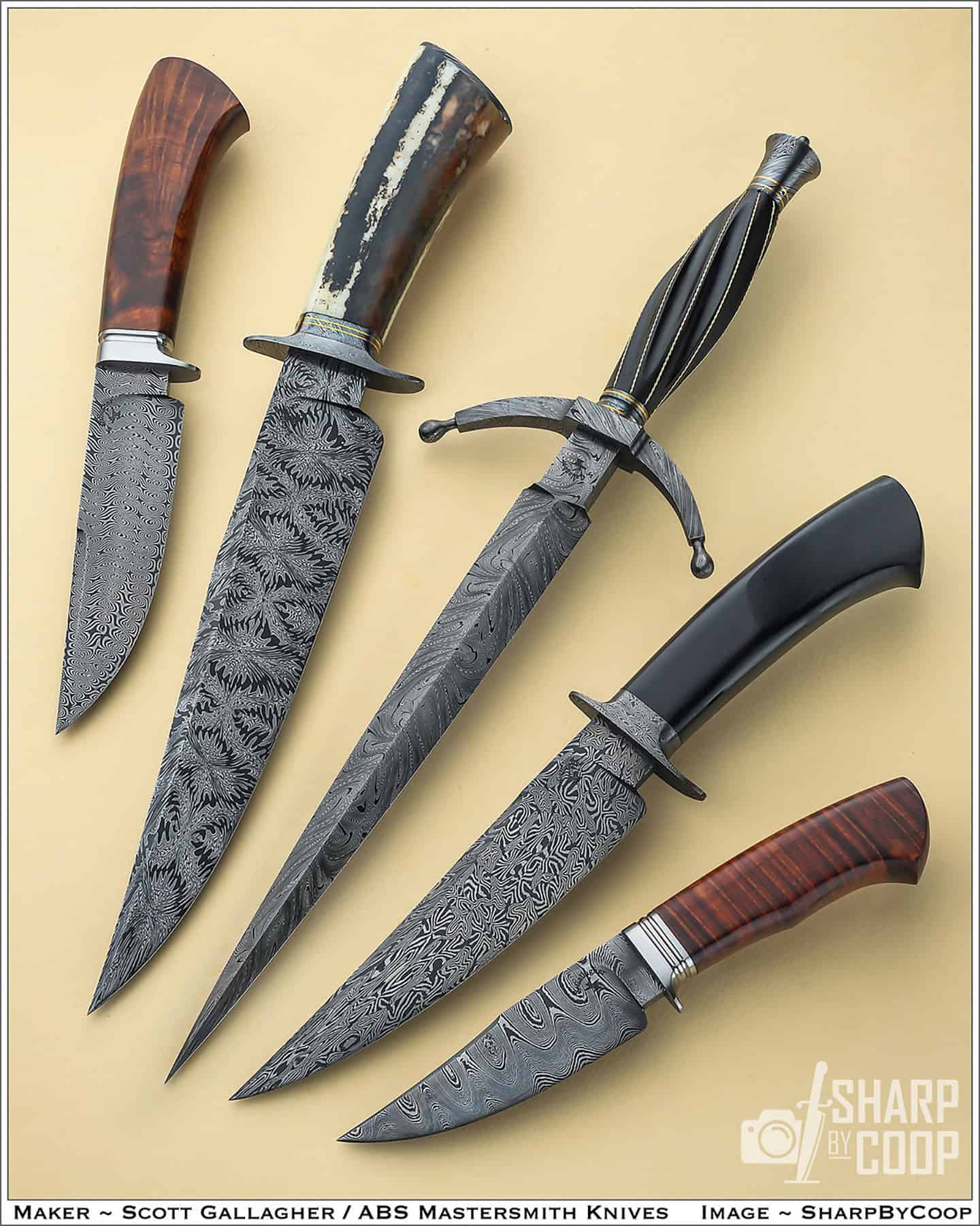 Nbk Custom Knifemaker Spotlight On Scott Gallagher - Image 6 NBK Custom Knifemaker Spotlight on Scott Gallagher - Image 3: Gallagher 210422A wweb
