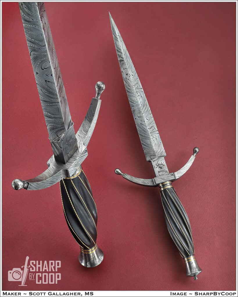 Nbk Custom Knifemaker Spotlight On Scott Gallagher - Image 7 NBK Custom Knifemaker Spotlight on Scott Gallagher - Image 4: Gallagher 210422B wweb