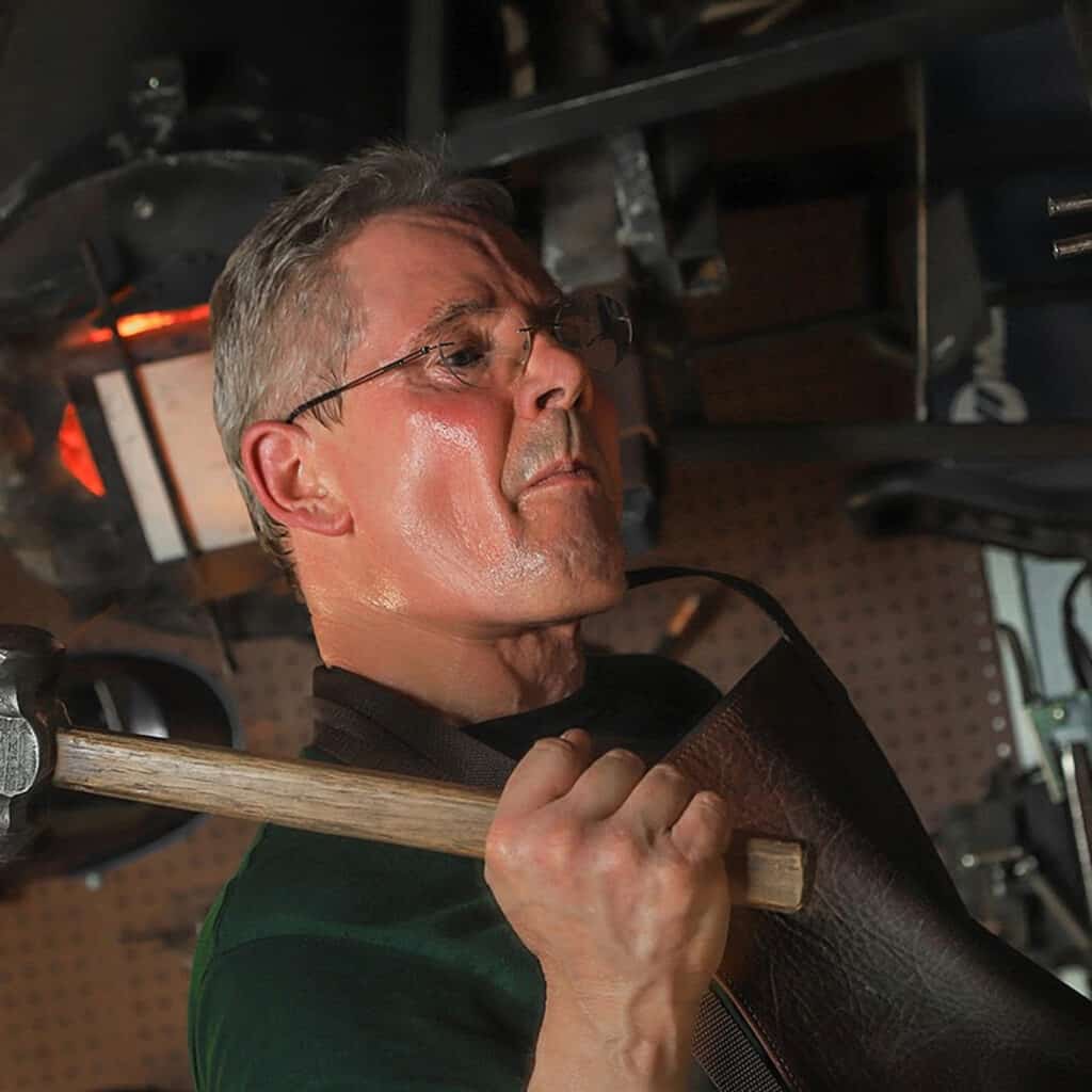 Master Bladesmith, Scott Gallagher