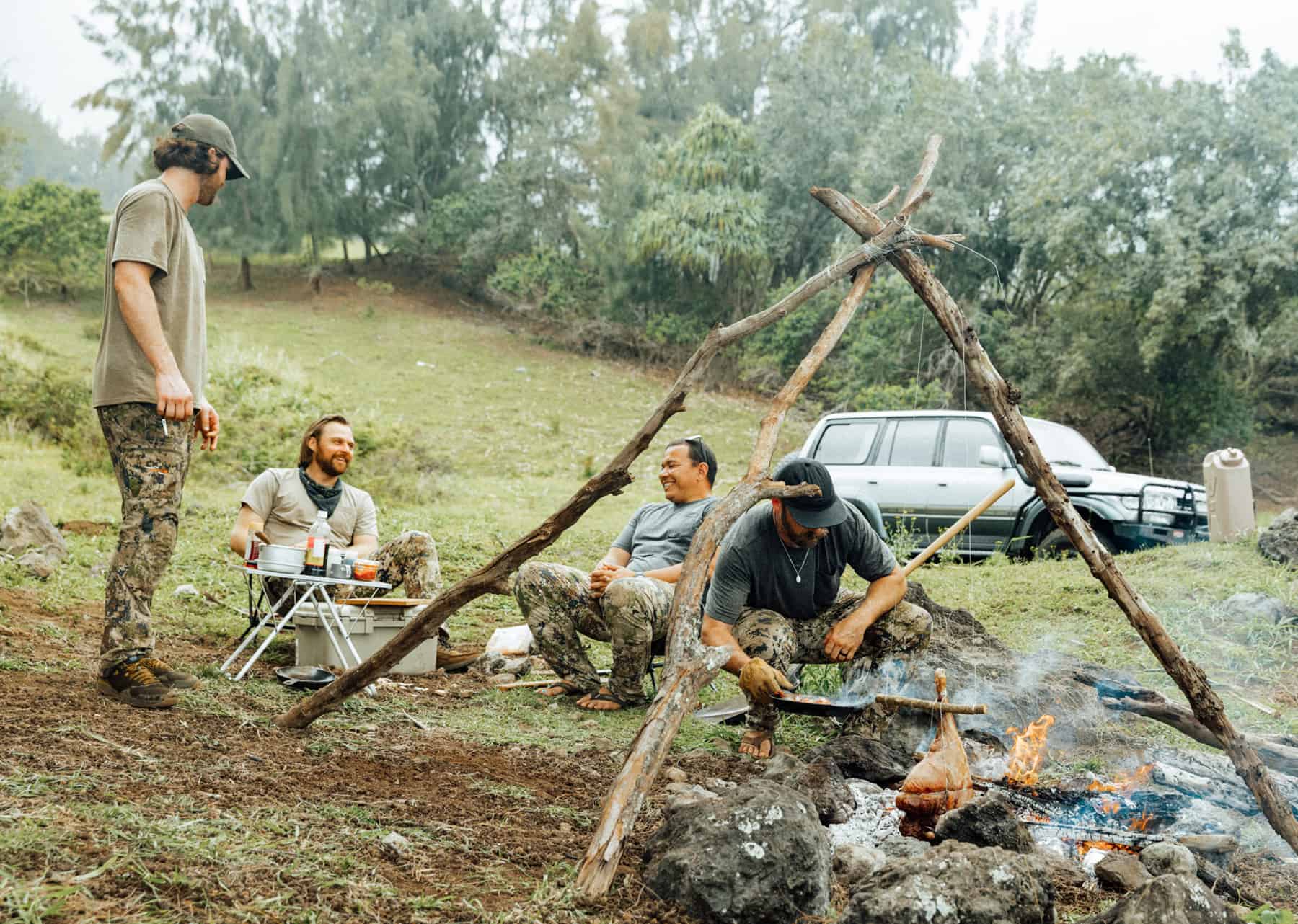 The James Brand Collaborates On A New Outdoor Chef Knife 1 James Brand x SITKA STUDIO Anzick Outdoor Chefs Knife 3