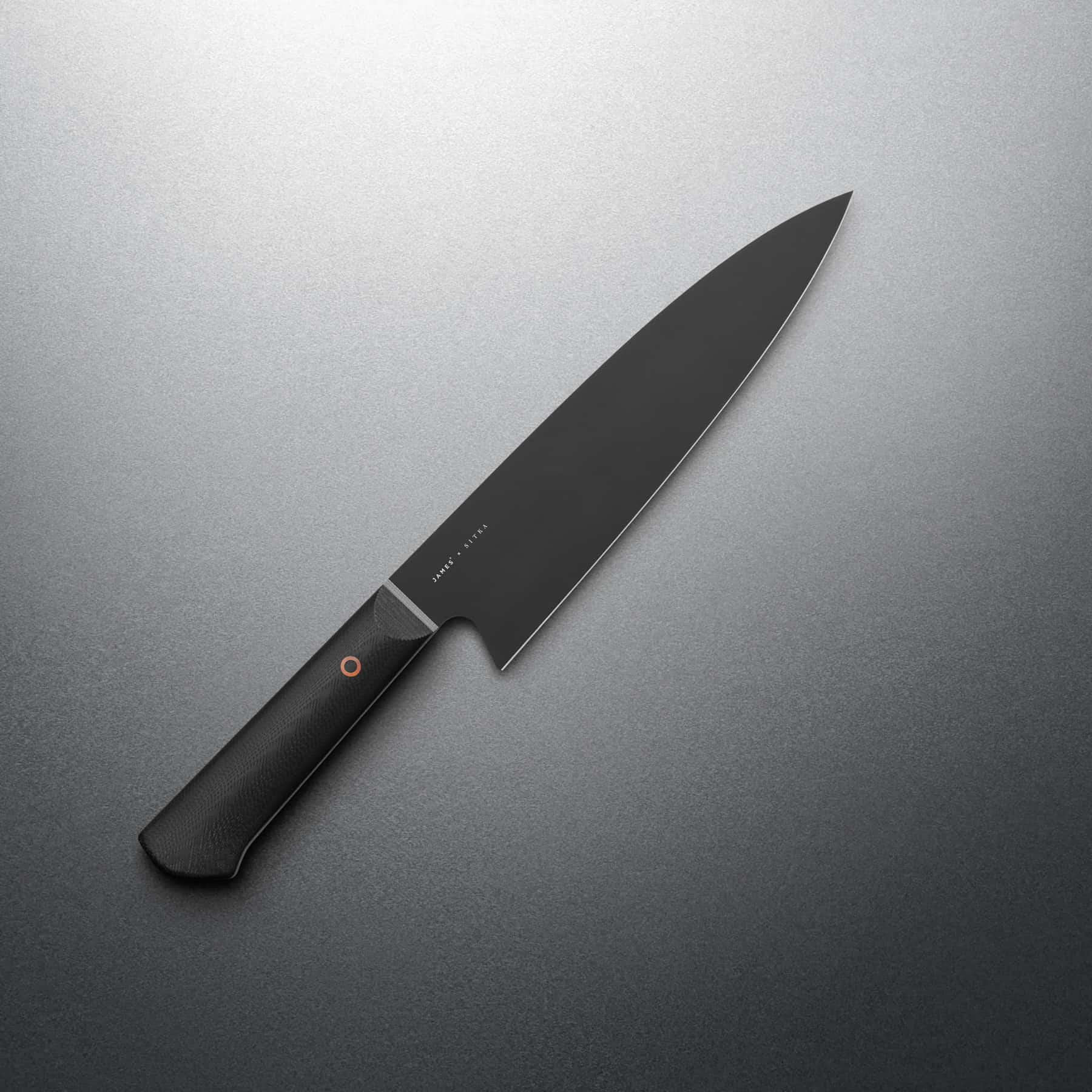 The James Brand Collaborates On A New Outdoor Chef Knife 2 James Brand x SITKA STUDIO Anzick Outdoor Chefs Knife 4