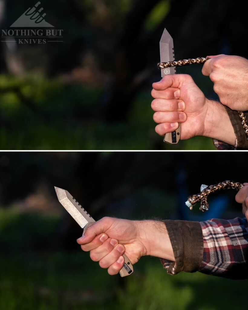 Off-Grid Viper V2 Photo Tour & Review - Image 9: Off Grid Hard Use Knife