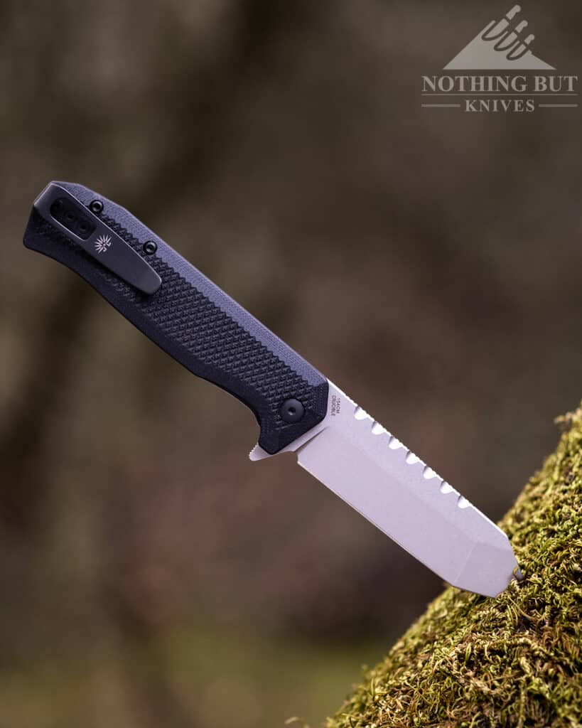 Off Grid Overbuilt Knife