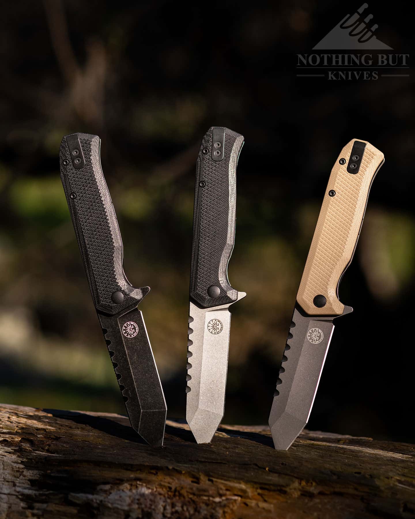 There are three different versions of the Off-Grid Viper V2.