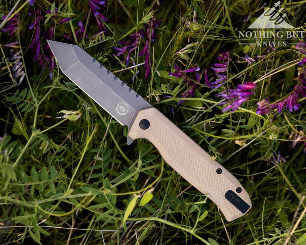 The Off-Grid Viper V2 tactical pocket knife is a hard-use, overbuilt folder with great fit and finish. 