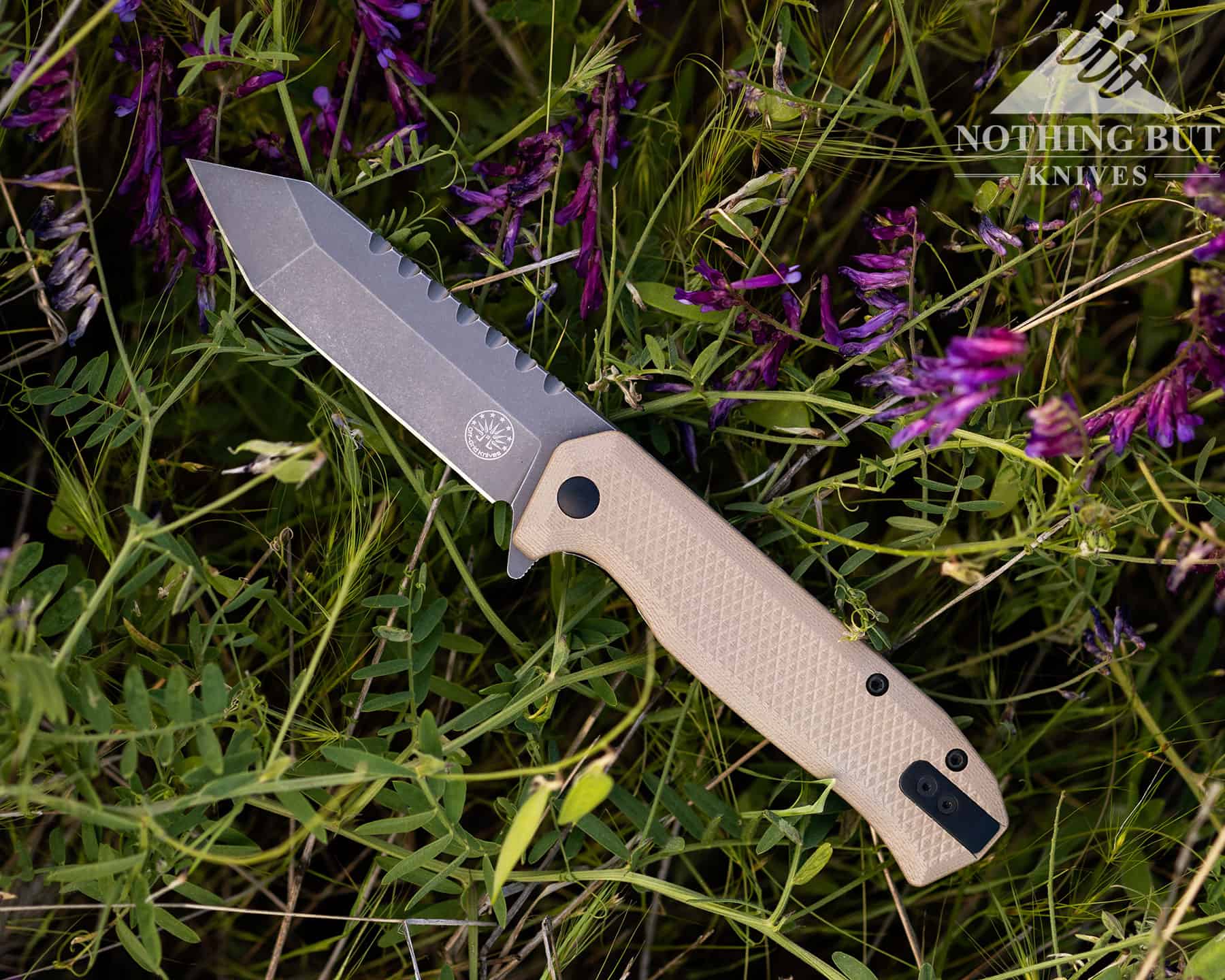 Off-Grid EDC Knife Sharpener