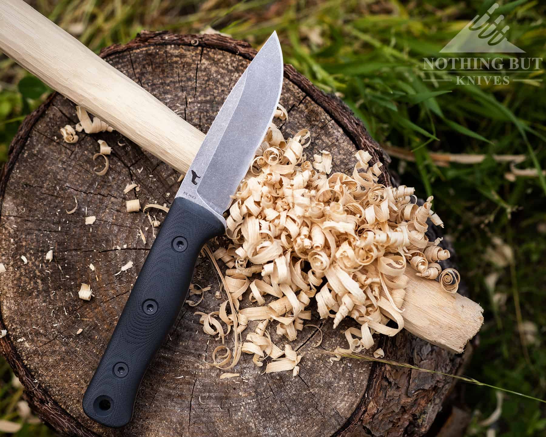Reiff F4 Review - Image 8 Feather sticking is fun and easy with the Reiff F4.