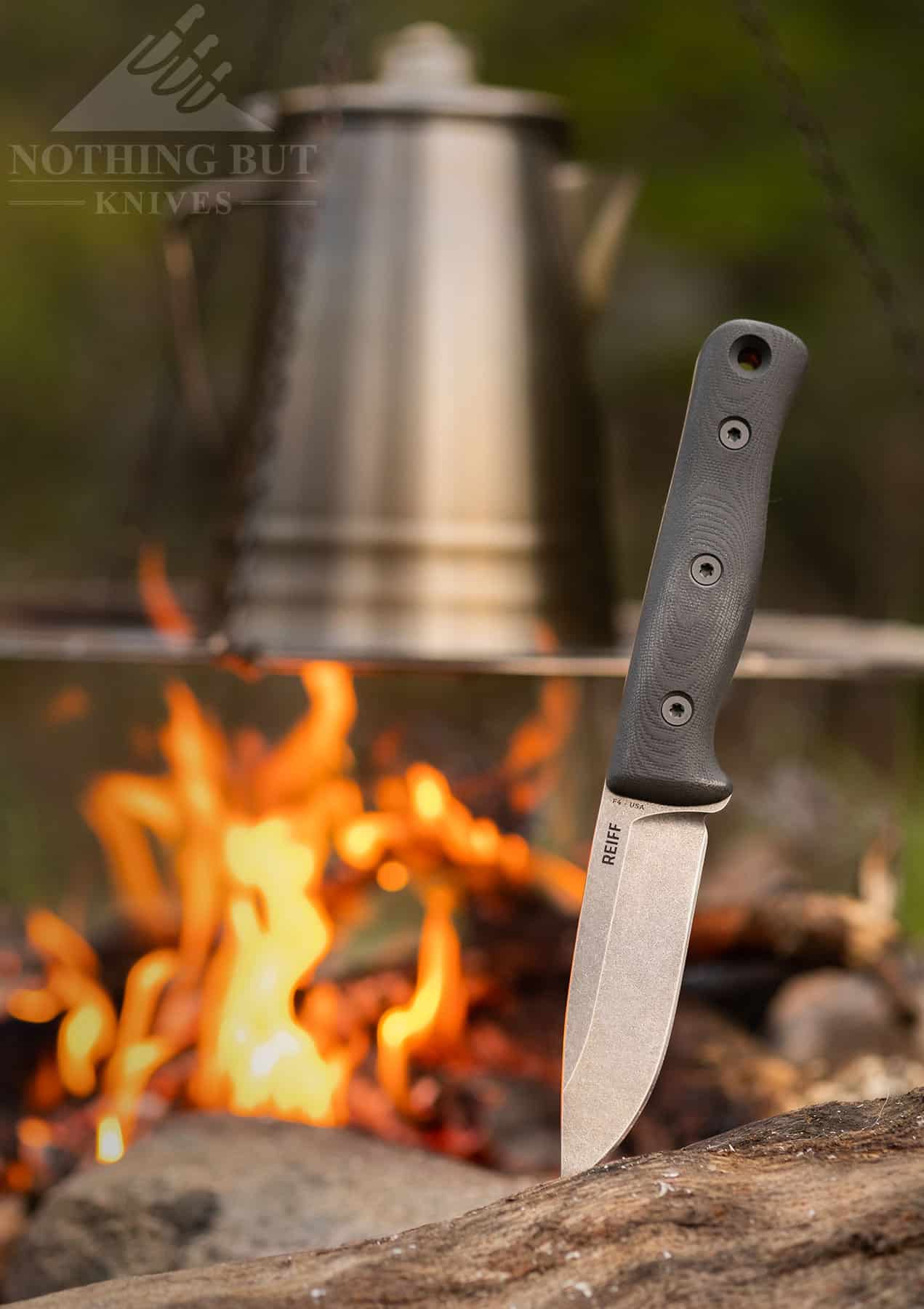 Camping with the Reiff F4