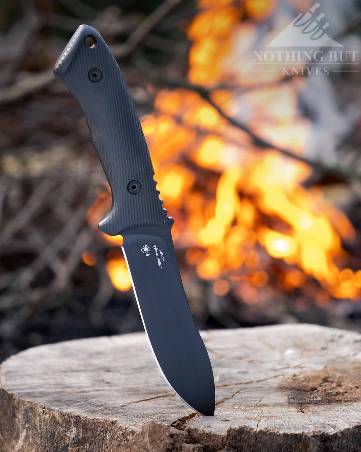 The Spartan Blades Halsey Nessmuck is a modern take on an American classic and a handy survival knife for the wilderness.