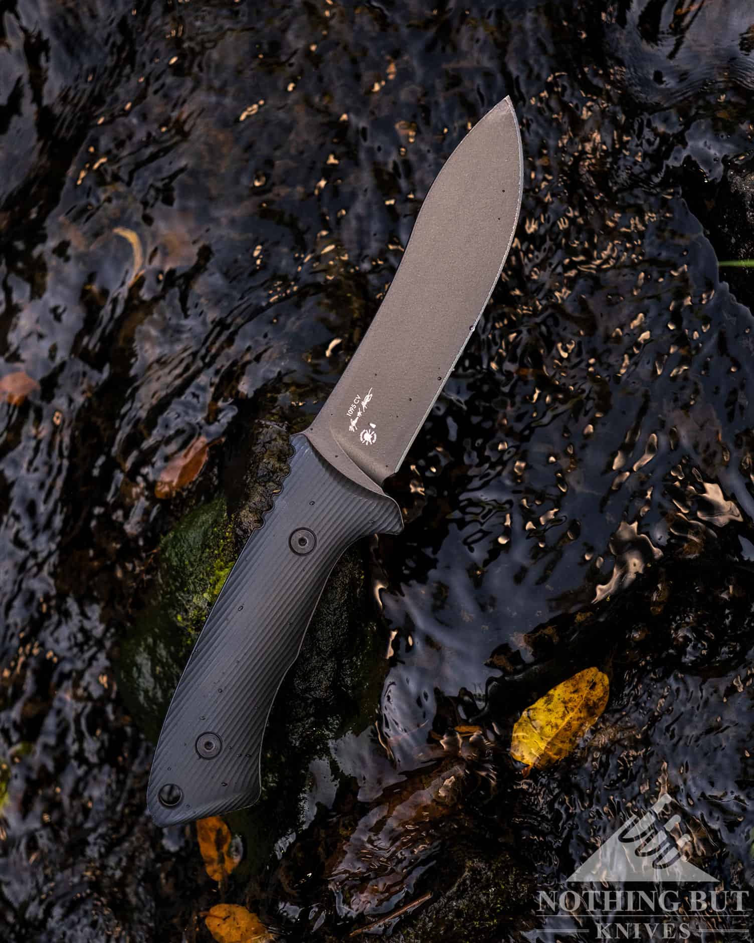 The Spartan Blades Nessmuck is built for outdoor excursions. 