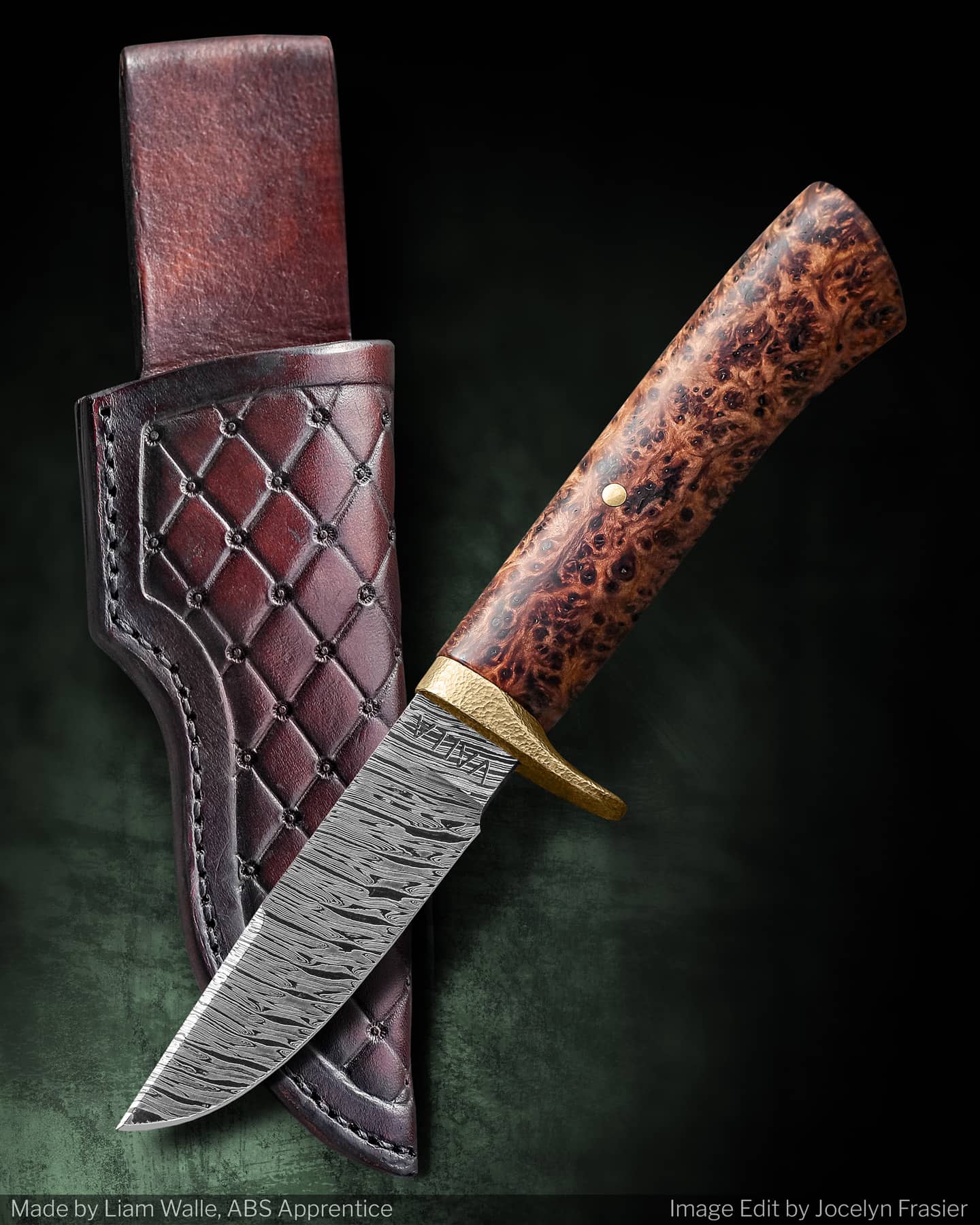 Nbk Custom Knifemaker Spotlight On Liam Walle - Image 6 NBK Custom Knifemaker Spotlight on Liam Walle - Image 4: Walle 022023 JF