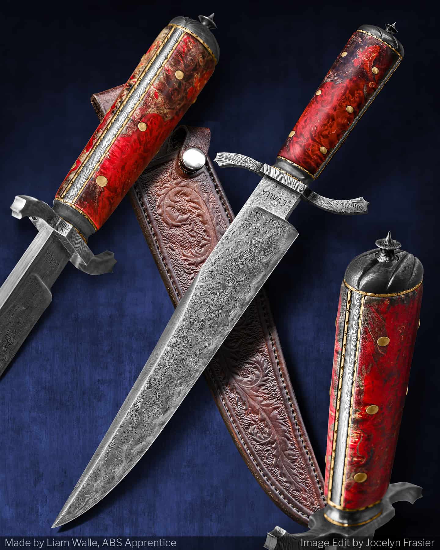 Nbk Custom Knifemaker Spotlight On Liam Walle - Image 4 NBK Custom Knifemaker Spotlight on Liam Walle - Image 2: Walle 122222A