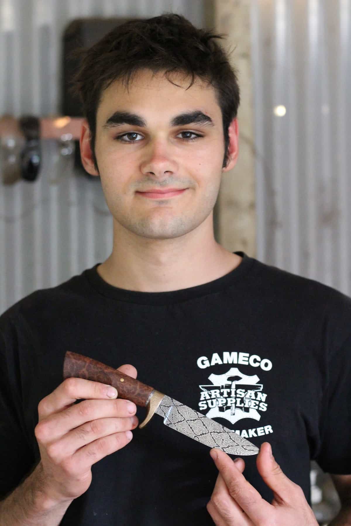 Nbk Custom Knifemaker Spotlight On Liam Walle - Image 1 NBK Custom Knifemaker Spotlight on Liam Walle - Image 1: this one
