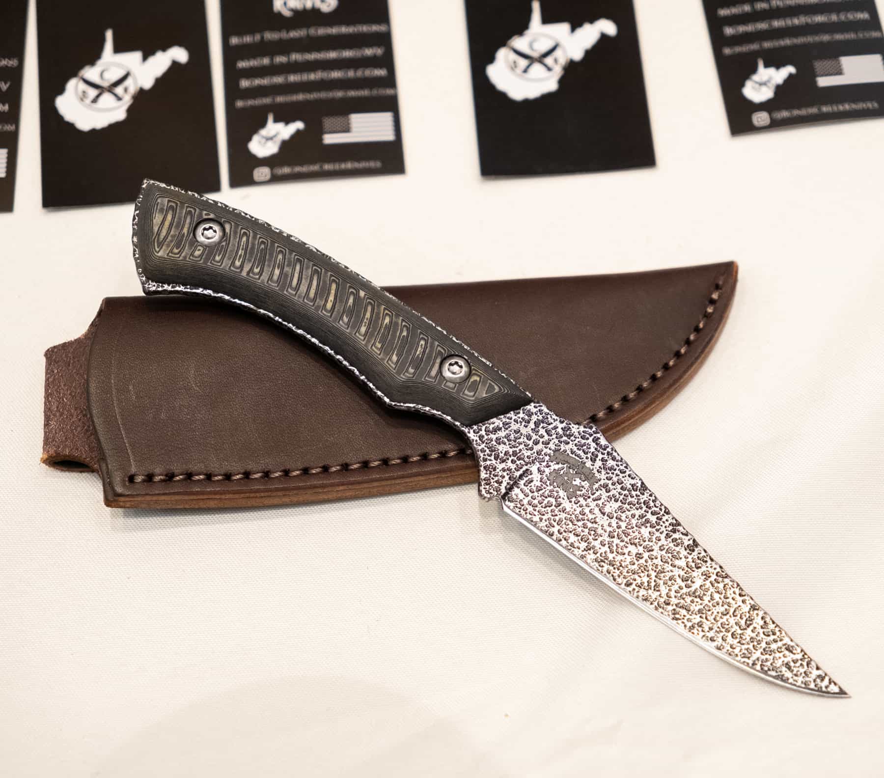 Our Incomplete Coverage Of Blade Show 2023 - Image 12 The Bond Creeks Knives Scavenger