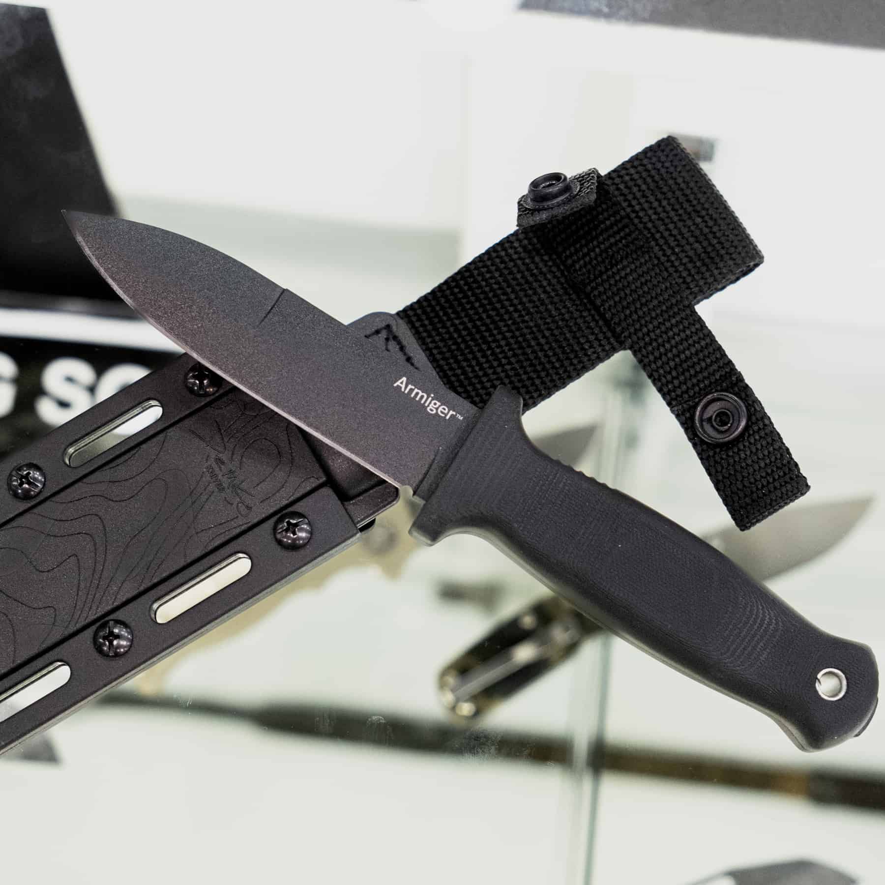 Our Incomplete Coverage Of Blade Show 2023 - Image 8 The Demko Armiger is a new knife that will be available in early 2024.