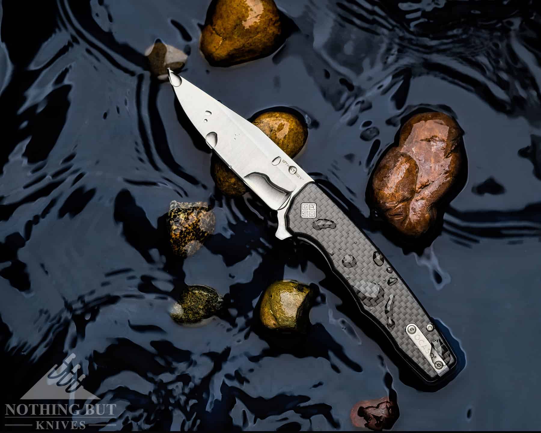 Ocaso Strategy Review - Image 1 Our in-depth review of the Ocaso strategy covers, knife options, fit\ and finish, action, and much more.