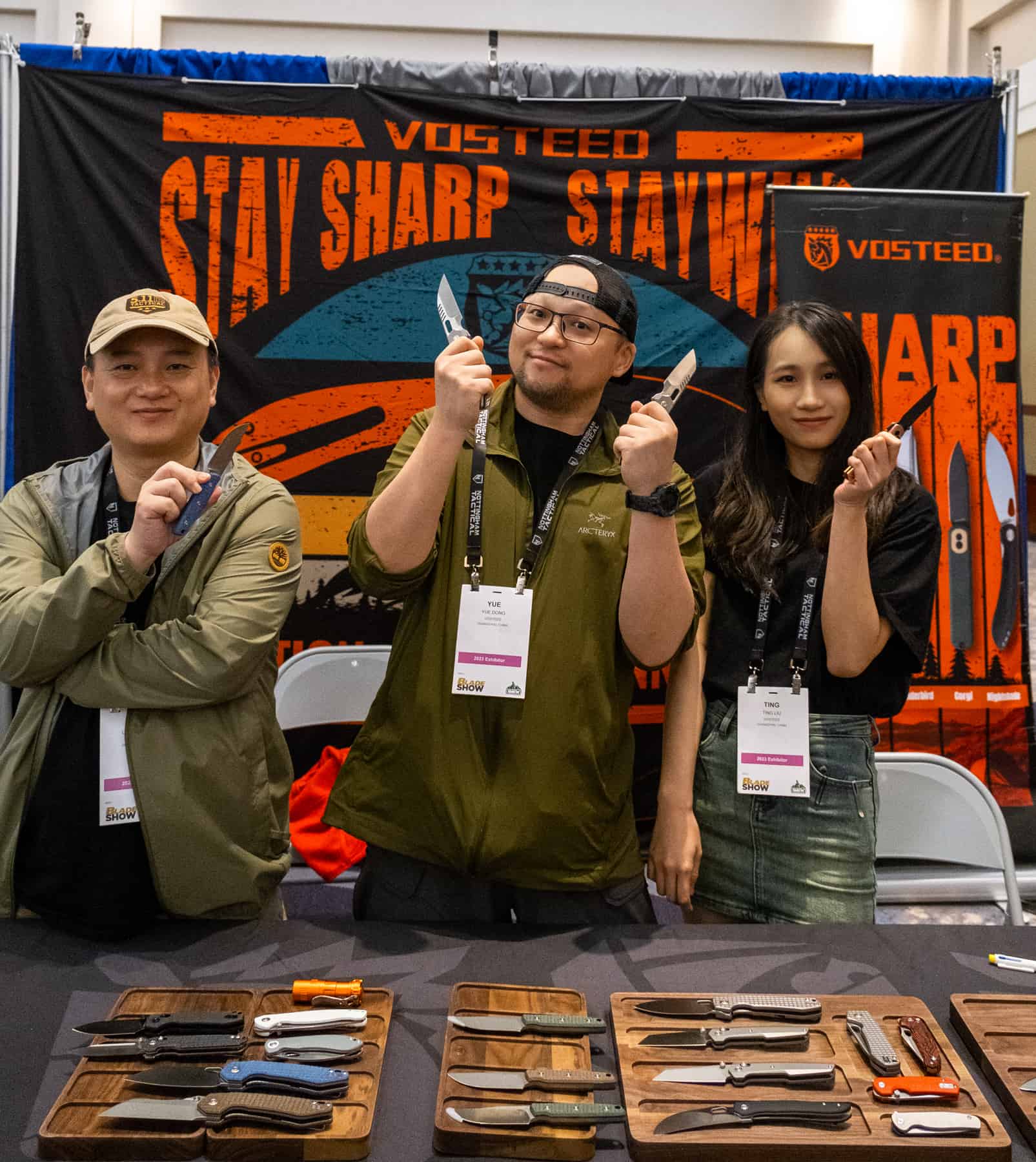 Vosteed Cutlery had a number of new model announcements at Blade Show 2023.