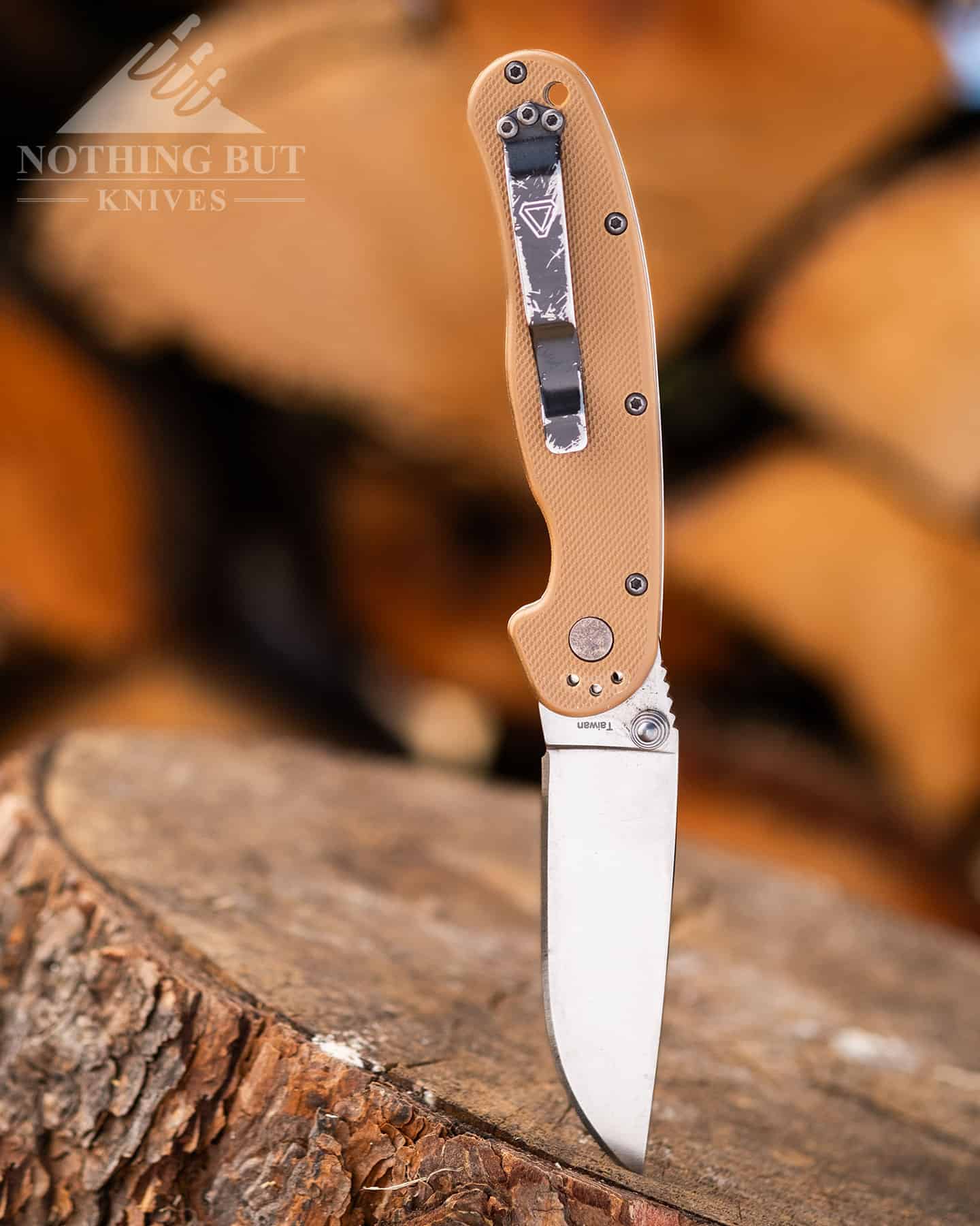 Thin White Line Pen Knife - CobraTec Knives