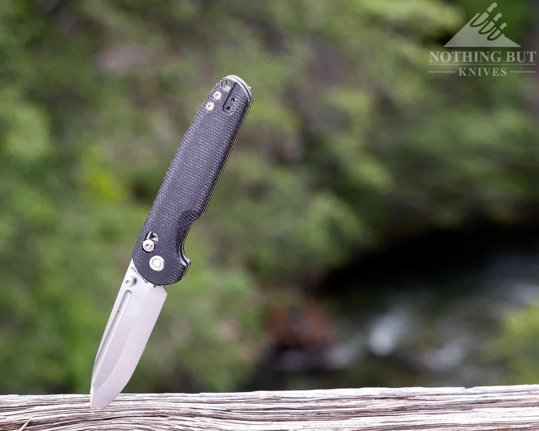 The Best Hard Use Pocket Knives Under $50 And $100 35 Outdoors with the Vosteed Grind