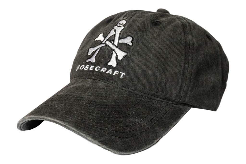 Stylish hat from Rosecraft Blades.